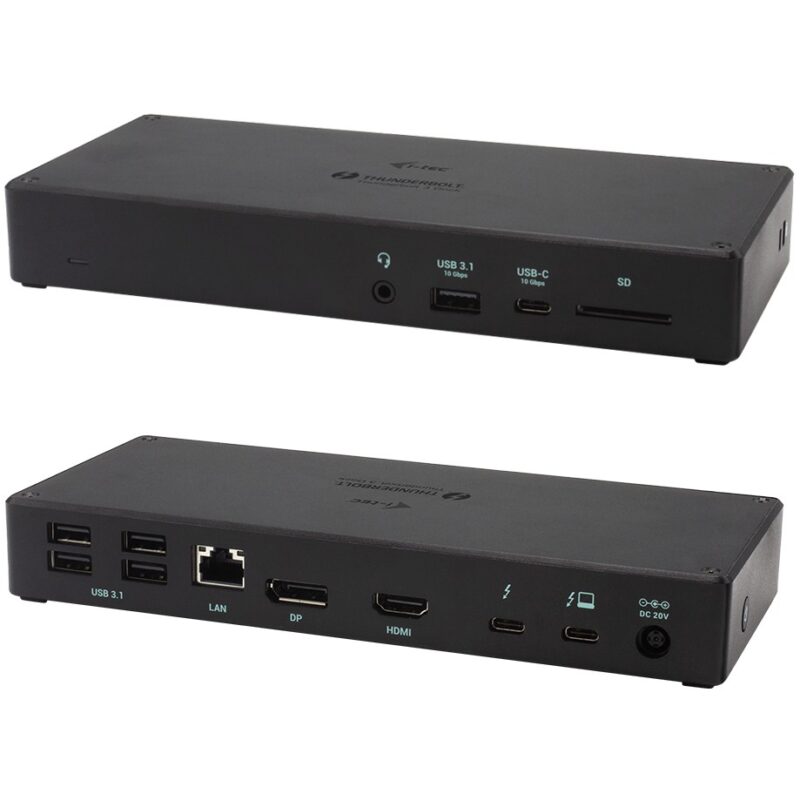 "D I-TEC TB3 3X LCD DOCKING STAT"