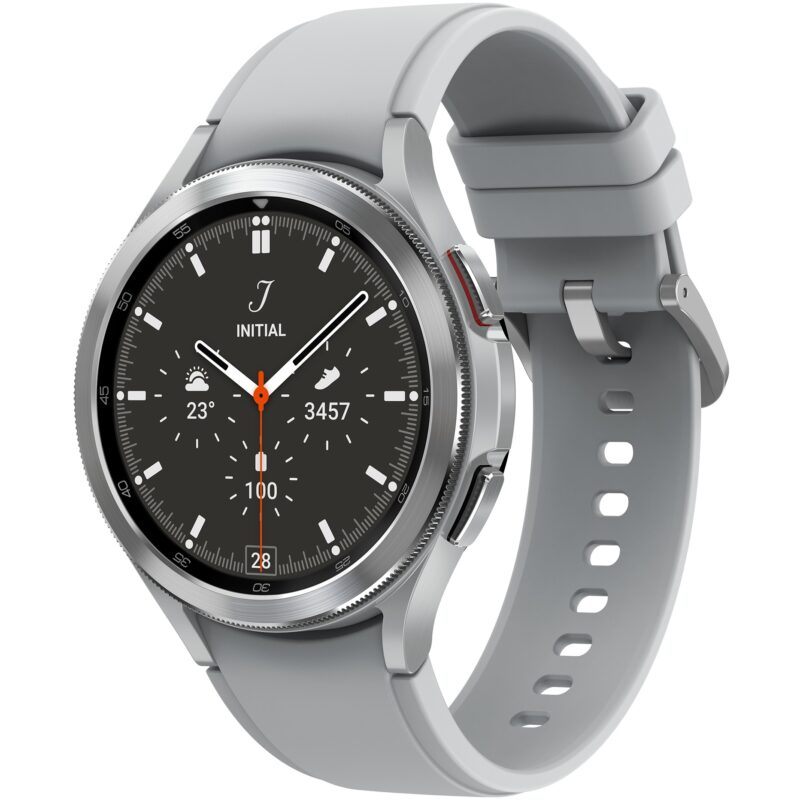 """Watch Samsung Galaxy Watch 4 Classic R890 46mm BT - Silver"""
