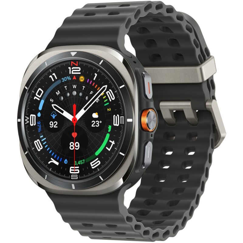 """Watch Samsung Galaxy Watch Ultra L705 47mm LTE Region West - Titanium Silver"""