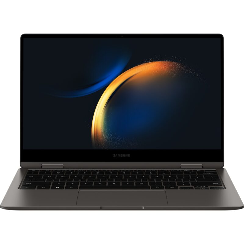 "Samsung Galaxy Book3 360 13.3"" i7-1360P 16+512GB SSD graphite DE QWERTZ"