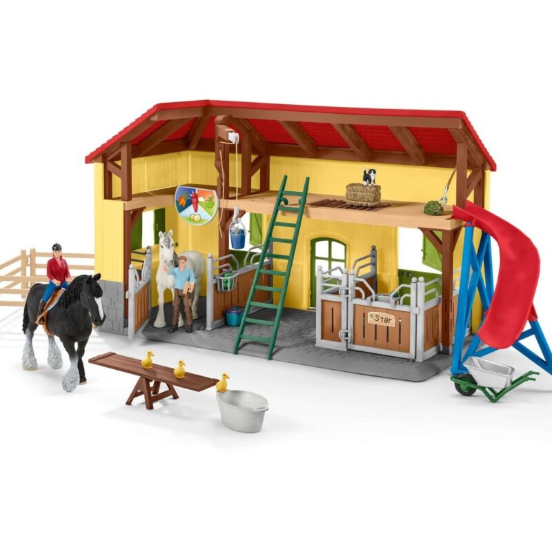 "Schleich Farm World 42485 Pferdestall"