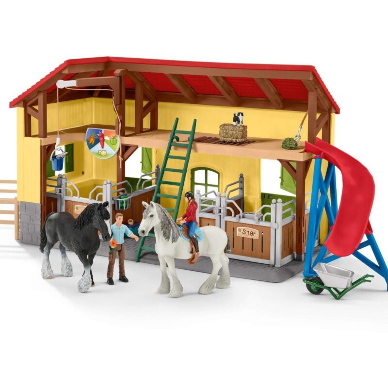 "Schleich Farm World 42485 Pferdestall" – Bild 3