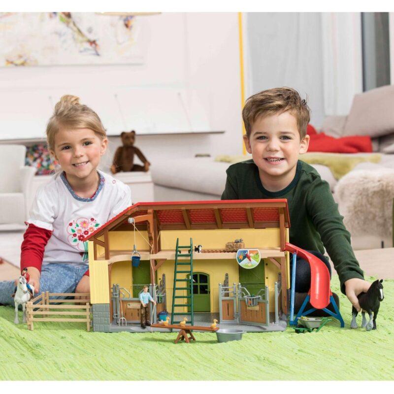 "Schleich Farm World 42485 Pferdestall" – Bild 12