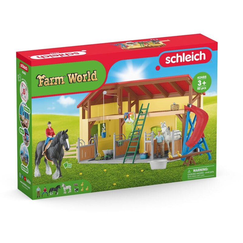 "Schleich Farm World 42485 Pferdestall" – Bild 15