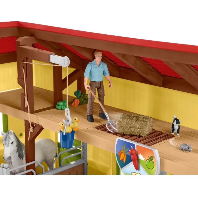 "Schleich Farm World 42485 Pferdestall" – Bild 18
