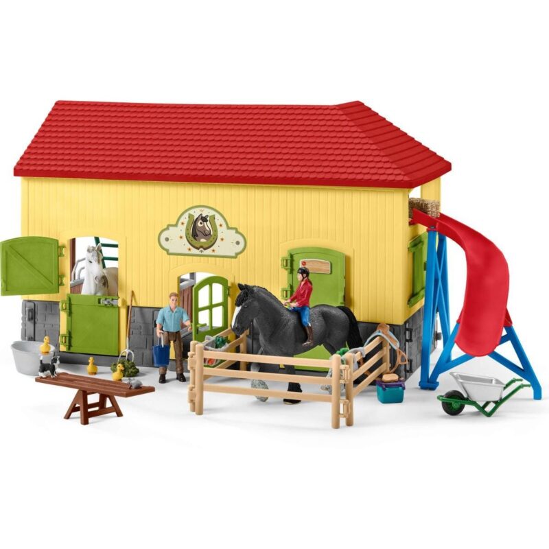 "Schleich Farm World 42485 Pferdestall" – Bild 20