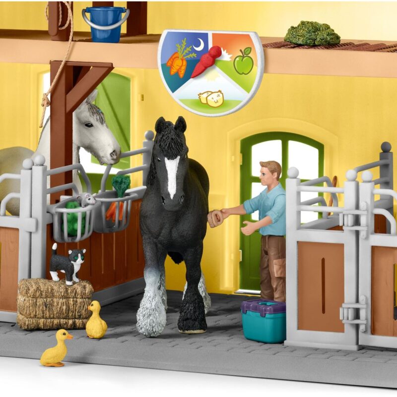 "Schleich Farm World 42485 Pferdestall" – Bild 22