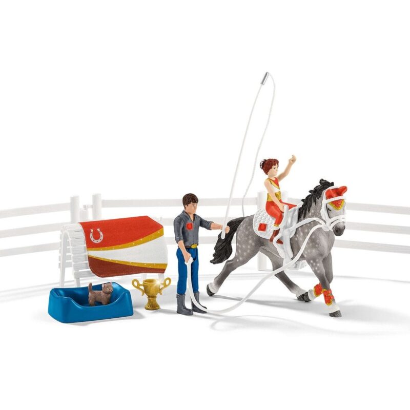 "Schleich Horse Club 42443 Mias Voltigier-Reitset"