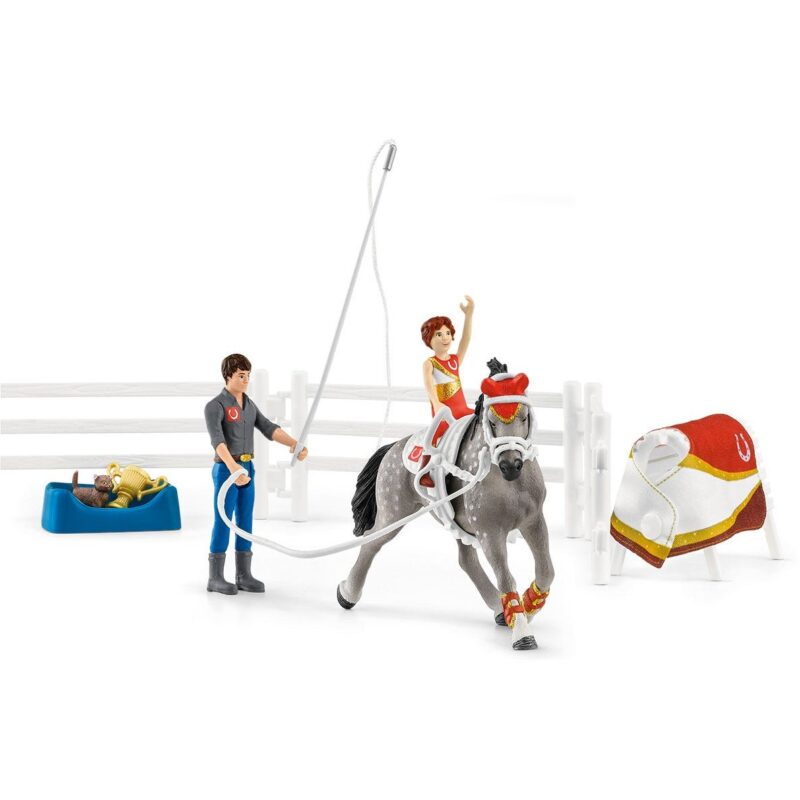 "Schleich Horse Club 42443 Mias Voltigier-Reitset" – Bild 6