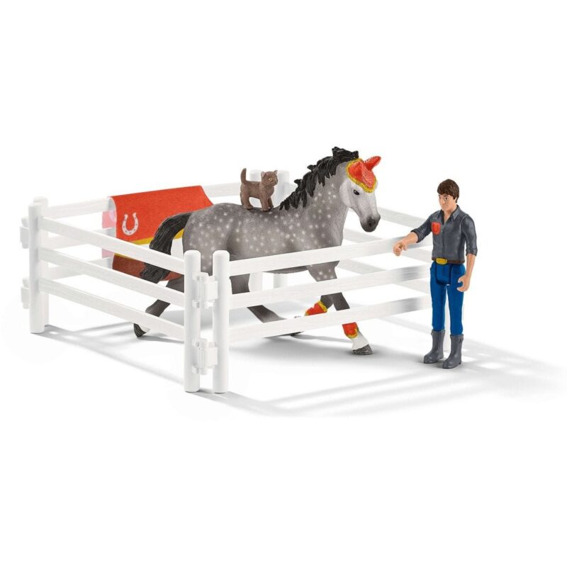 "Schleich Horse Club 42443 Mias Voltigier-Reitset" – Bild 11