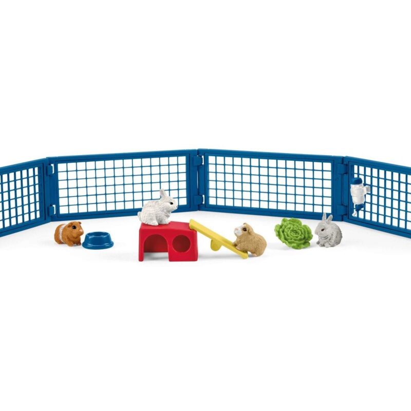 "Schleich Farm World 42500 Zuhause Kaninchen/Meerschwein"
