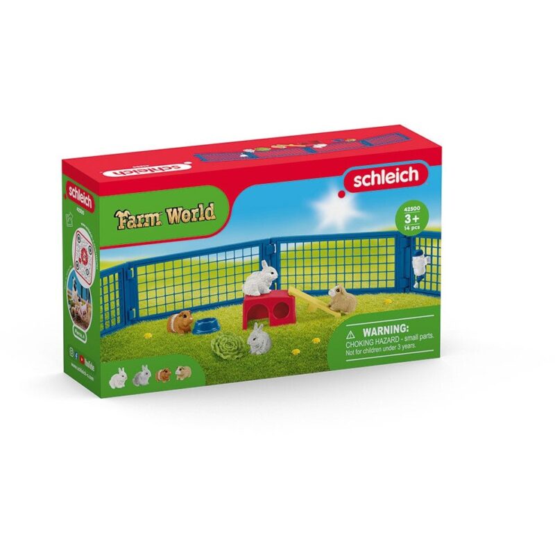 "Schleich Farm World 42500 Zuhause Kaninchen/Meerschwein" – Bild 5