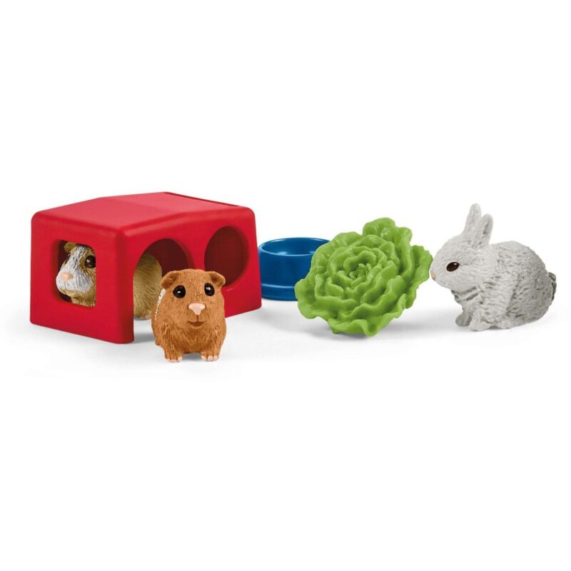 "Schleich Farm World 42500 Zuhause Kaninchen/Meerschwein" – Bild 7