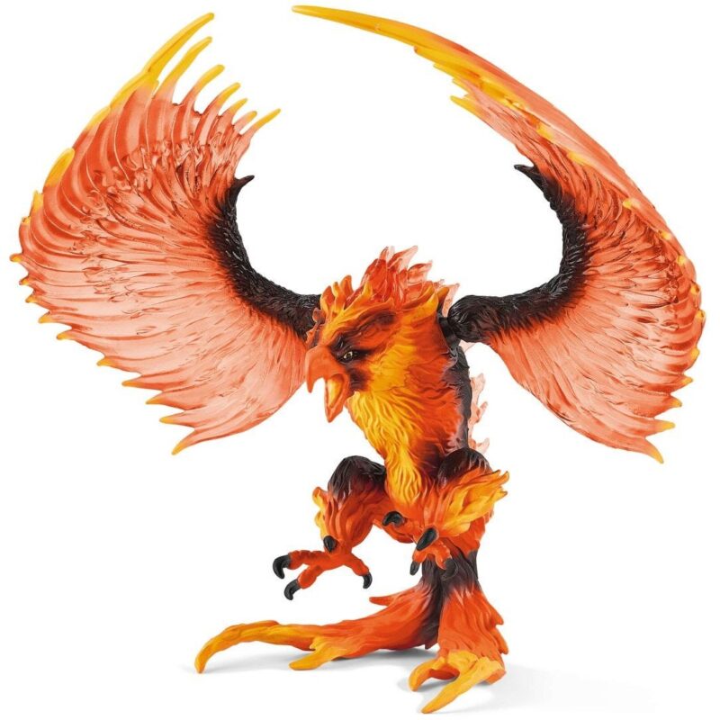 "Schleich Eldrador Creatures Feuer Adler 42511"