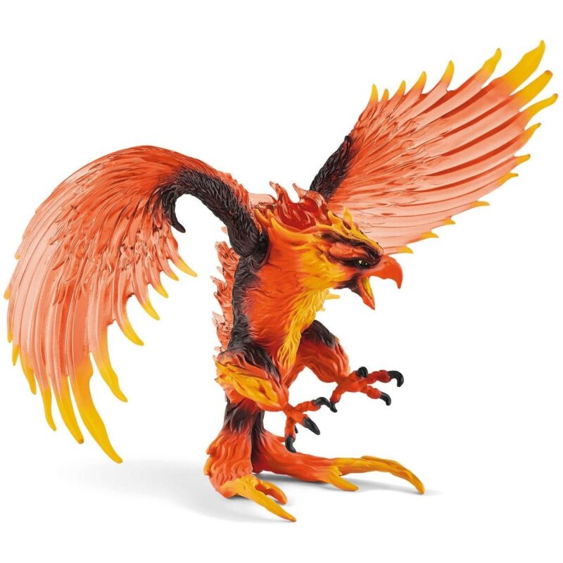 "Schleich Eldrador Creatures Feuer Adler 42511" – Bild 3