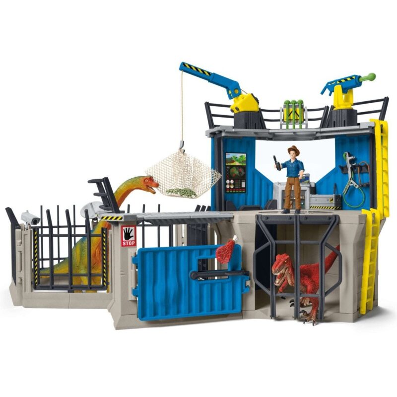 "Schleich Dinosaurs 41462 Groe Dino-Forschungsstation"