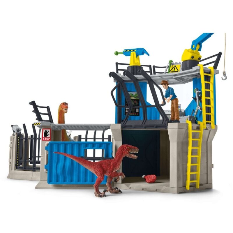 "Schleich Dinosaurs 41462 Groe Dino-Forschungsstation" – Bild 3