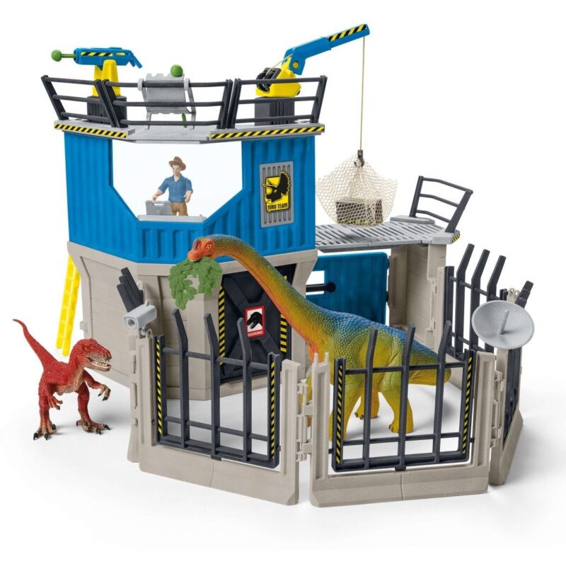 "Schleich Dinosaurs 41462 Groe Dino-Forschungsstation" – Bild 4
