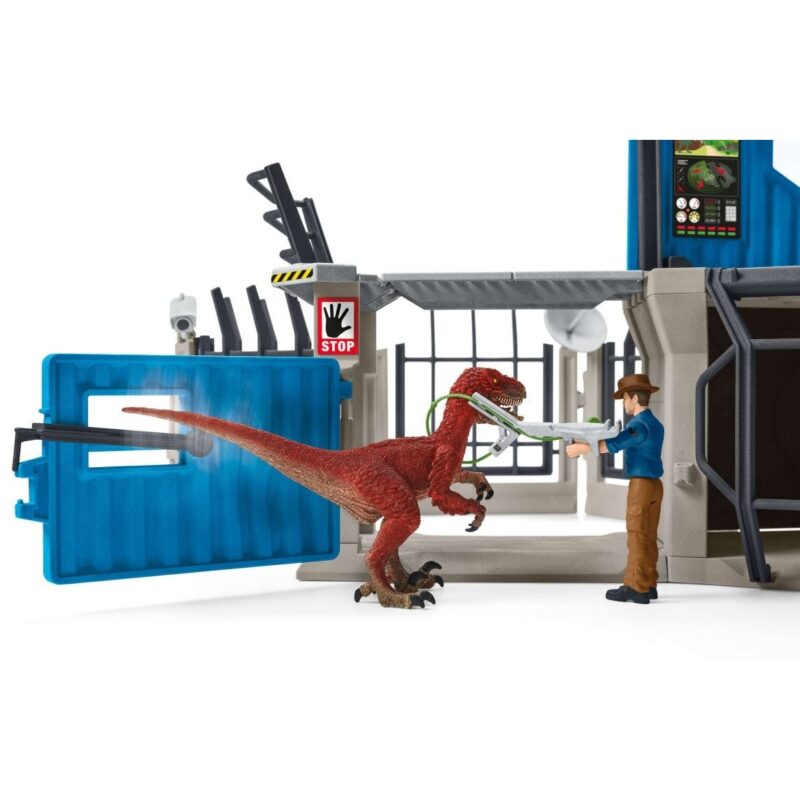 "Schleich Dinosaurs 41462 Groe Dino-Forschungsstation" – Bild 7