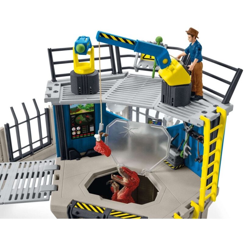 "Schleich Dinosaurs 41462 Groe Dino-Forschungsstation" – Bild 13