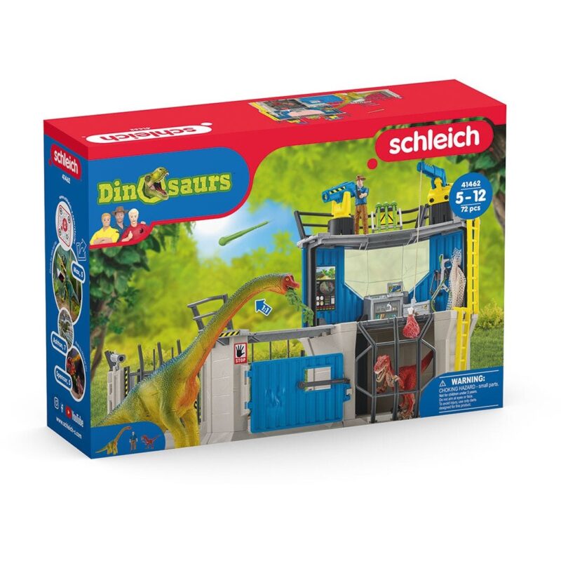 "Schleich Dinosaurs 41462 Groe Dino-Forschungsstation" – Bild 14
