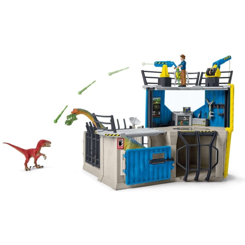"Schleich Dinosaurs 41462 Groe Dino-Forschungsstation" – Bild 16