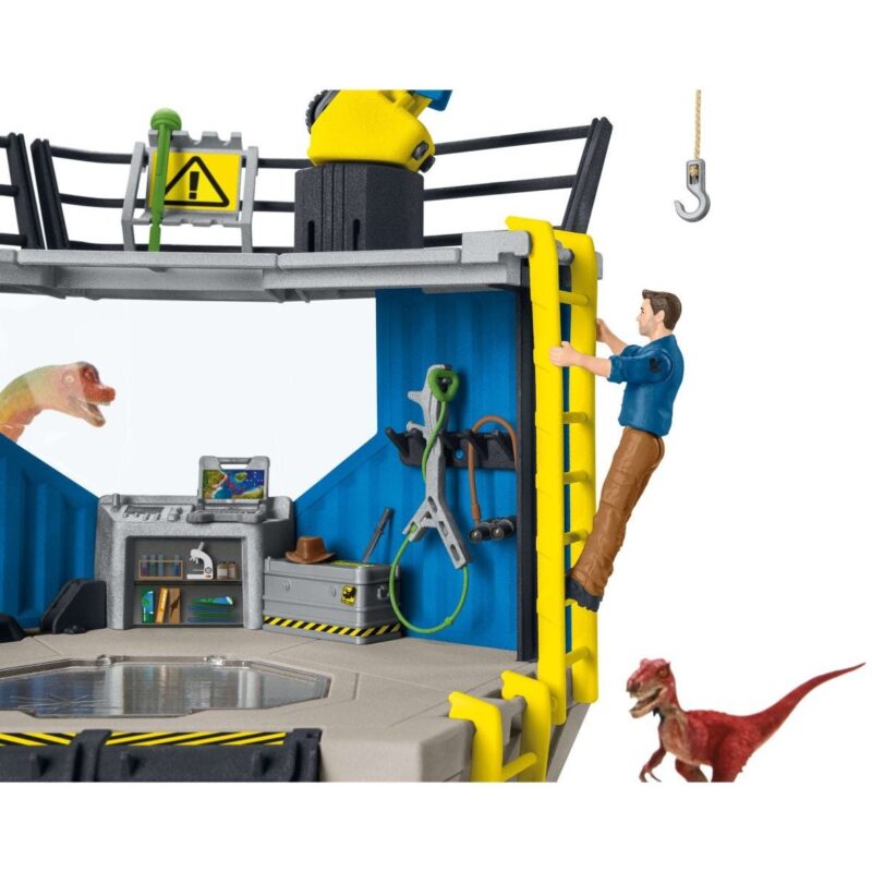 "Schleich Dinosaurs 41462 Groe Dino-Forschungsstation" – Bild 19