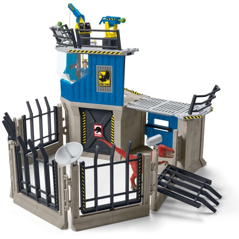 "Schleich Dinosaurs 41462 Groe Dino-Forschungsstation" – Bild 21
