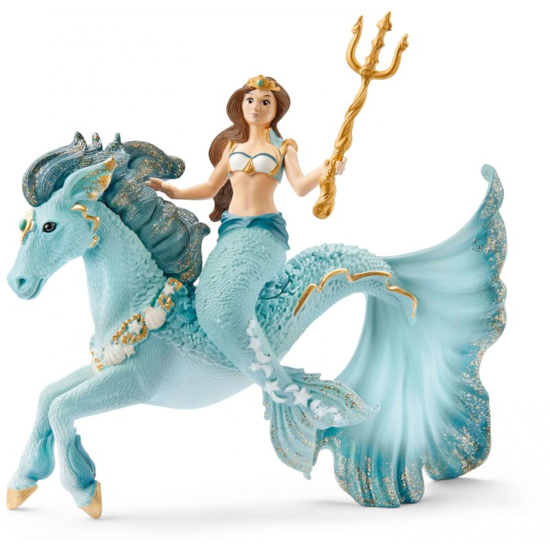 "Schleich bayala 70594 Meerjungfrau-Eyela auf Pferd"