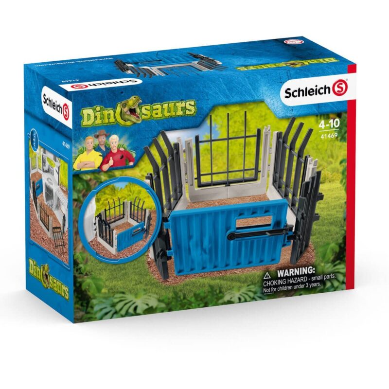 "Schleich Dinosaurs 41469 Zaun Erweiterungsset" – Bild 9