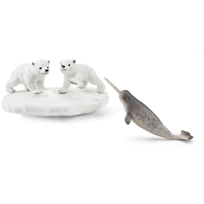 "Schleich Wild Life 42531 Eisbren-Rutschpartie"