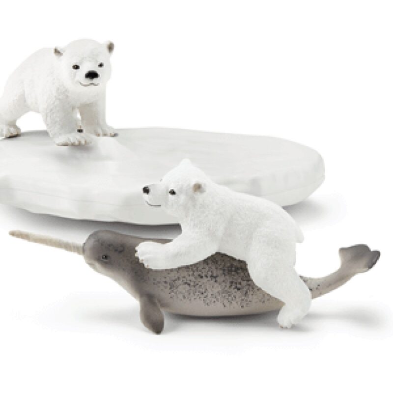 "Schleich Wild Life 42531 Eisbren-Rutschpartie" – Bild 4
