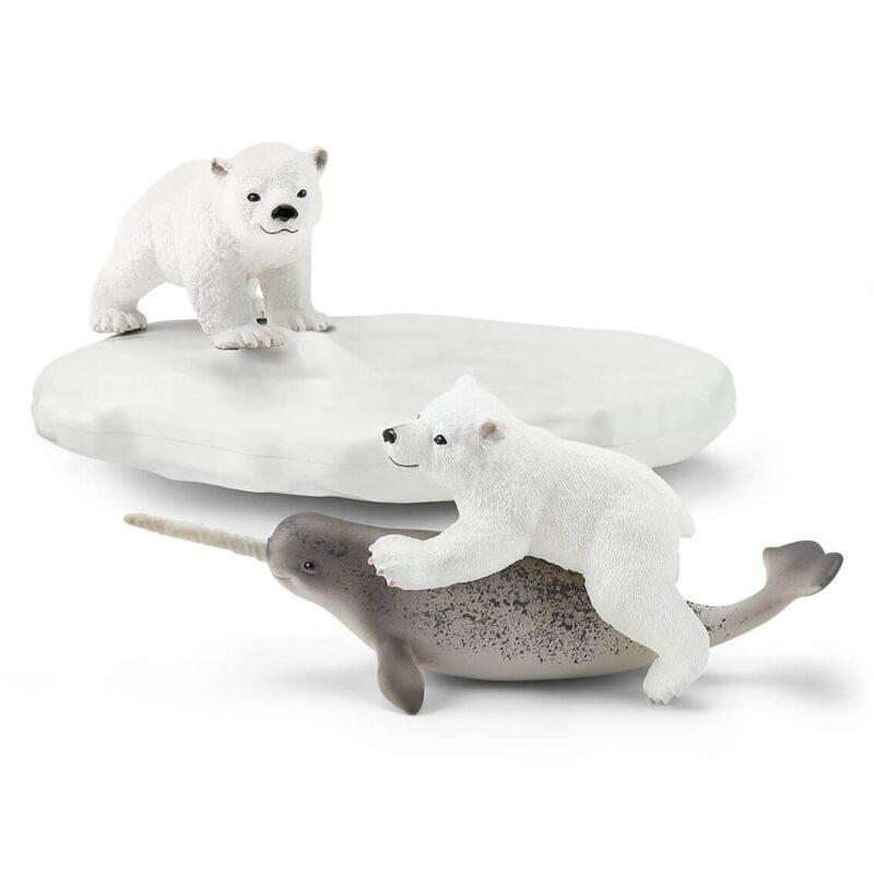 "Schleich Wild Life 42531 Eisbren-Rutschpartie" – Bild 6