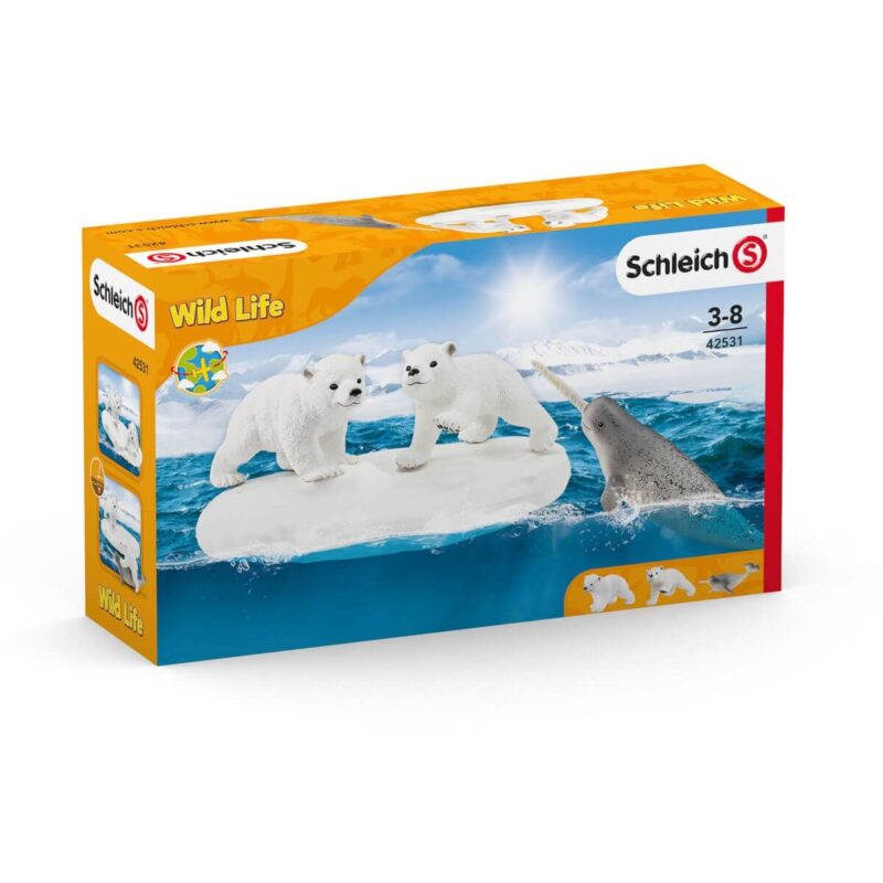 "Schleich Wild Life 42531 Eisbren-Rutschpartie" – Bild 11