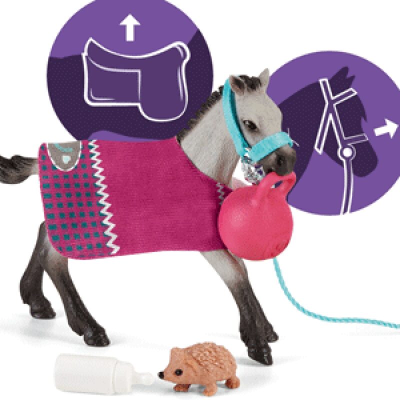 "Schleich Horse Club 42534 Spielspa mit Fohlen" – Bild 4