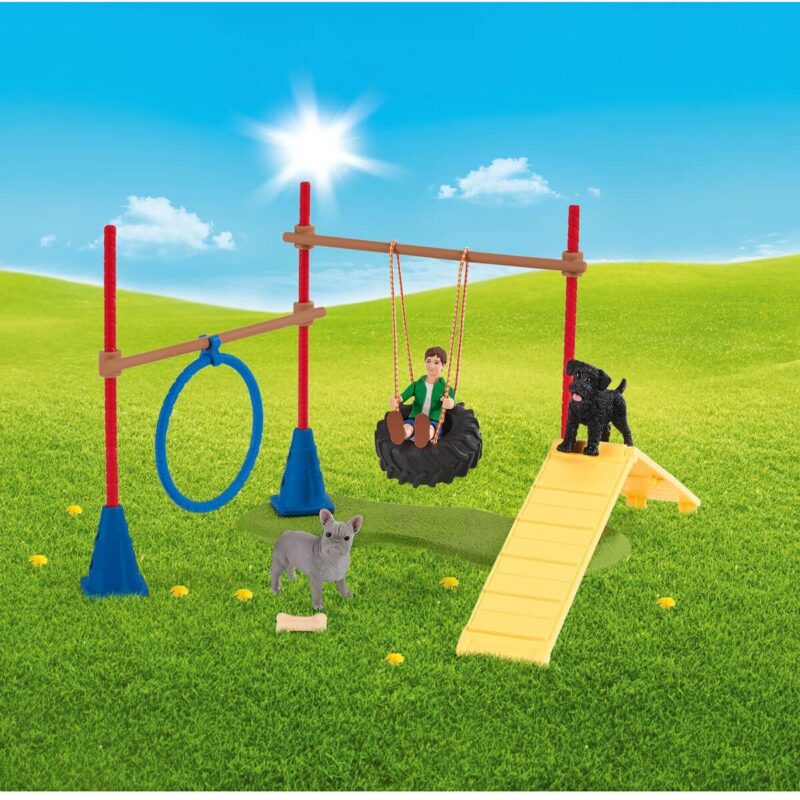 "Schleich Farm World 42536 Spielspa fr Hunde" – Bild 4