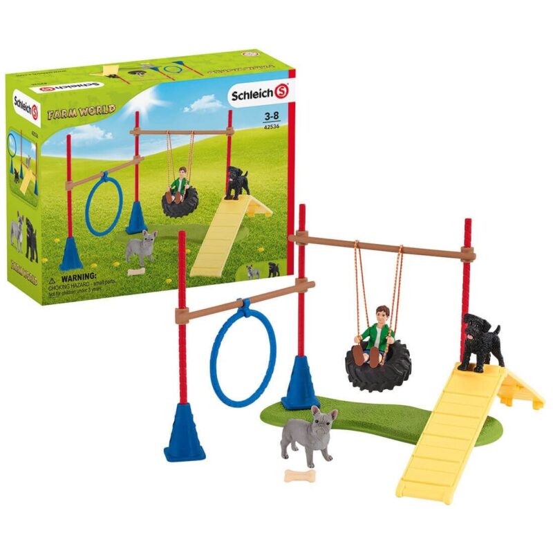 "Schleich Farm World 42536 Spielspa fr Hunde" – Bild 5