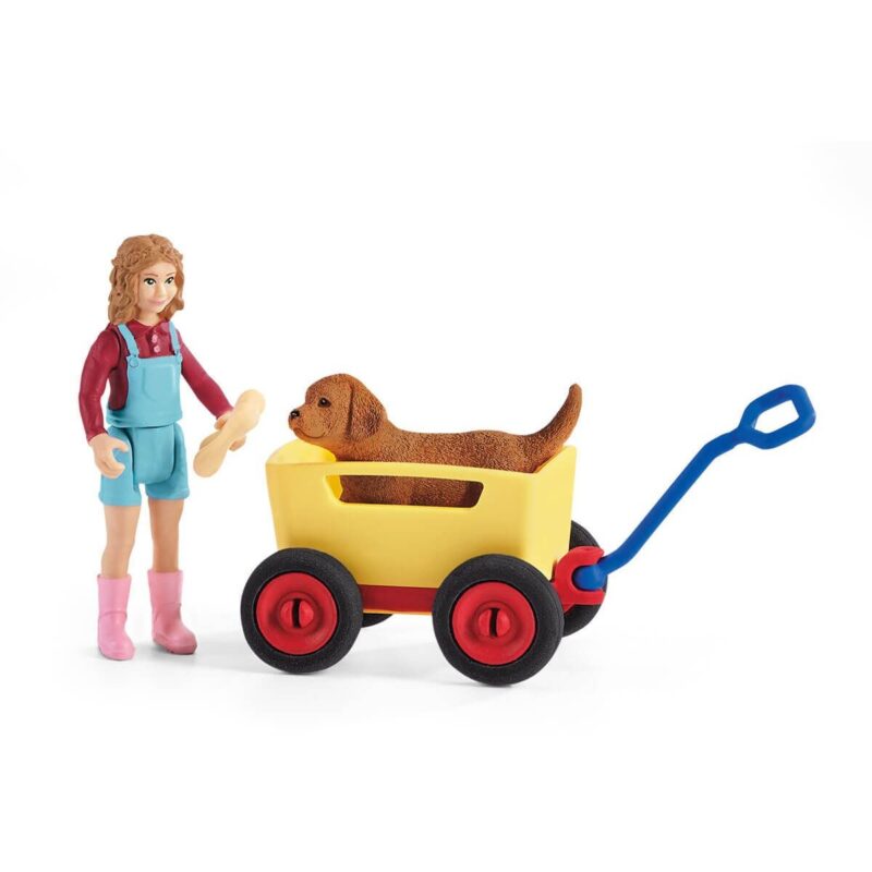 "Schleich Farm World 42543 Bollerwagen-Ausflug" – Bild 5