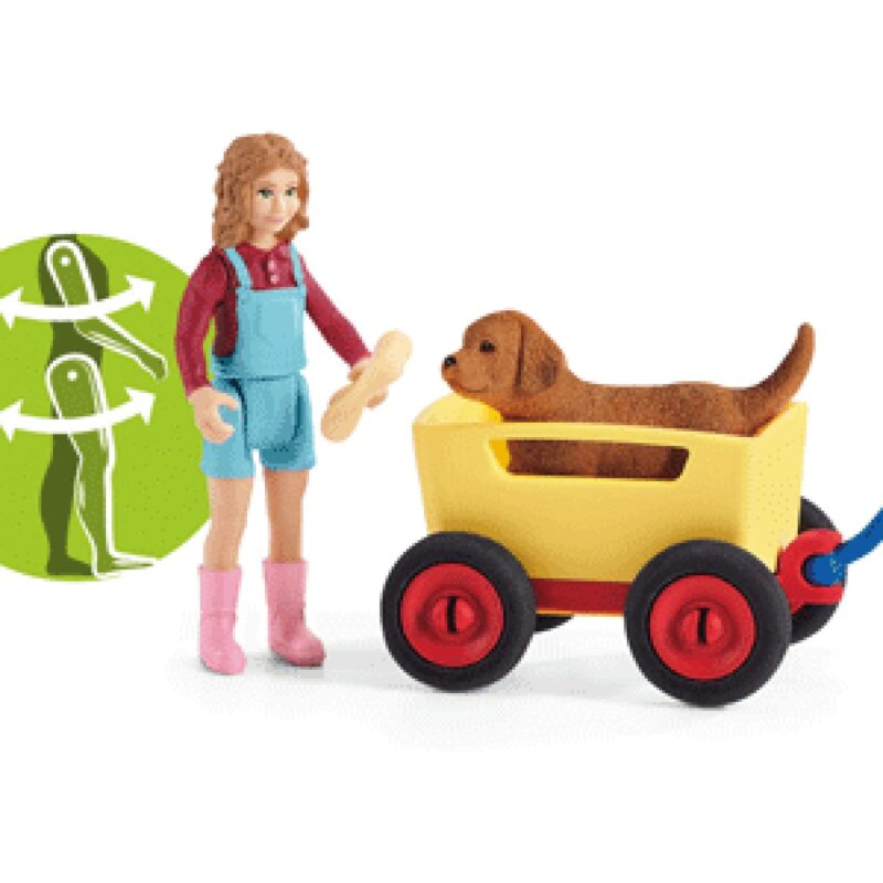 "Schleich Farm World 42543 Bollerwagen-Ausflug" – Bild 9