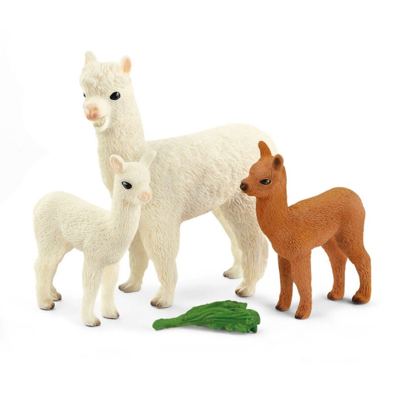 "Schleich Wild Life 42544 Alpakafamilie" – Bild 3