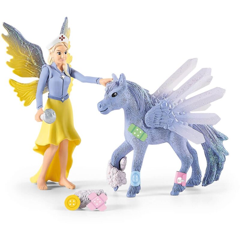 "Schleich bayala 42523 Magische Tierarzt-Blte" – Bild 8