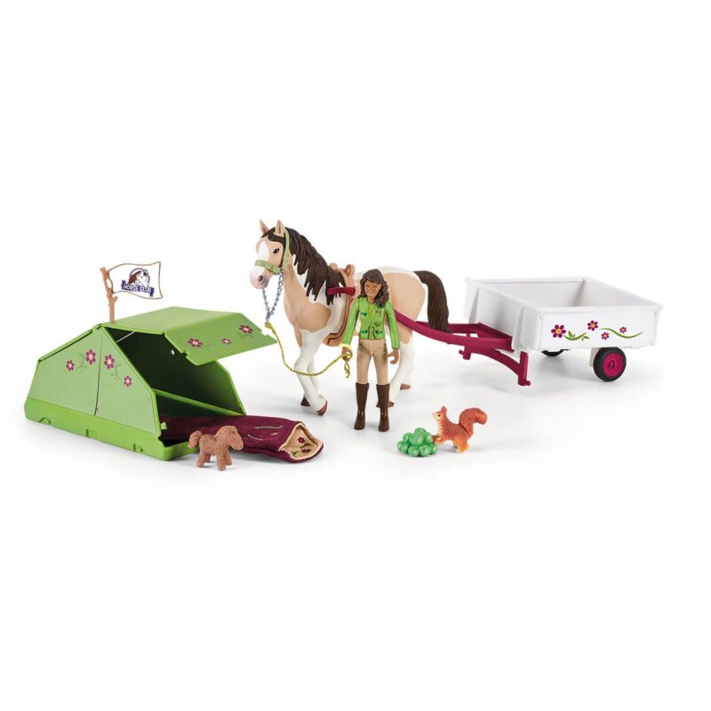 "Schleich Horse Club 42533 Sarahs Campingausflug"