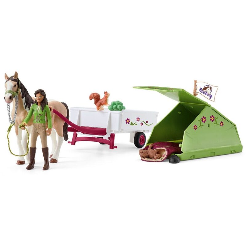 "Schleich Horse Club 42533 Sarahs Campingausflug" – Bild 5