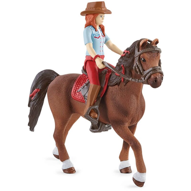 "Schleich Horse Club 42539 Hannah & Cayenne"