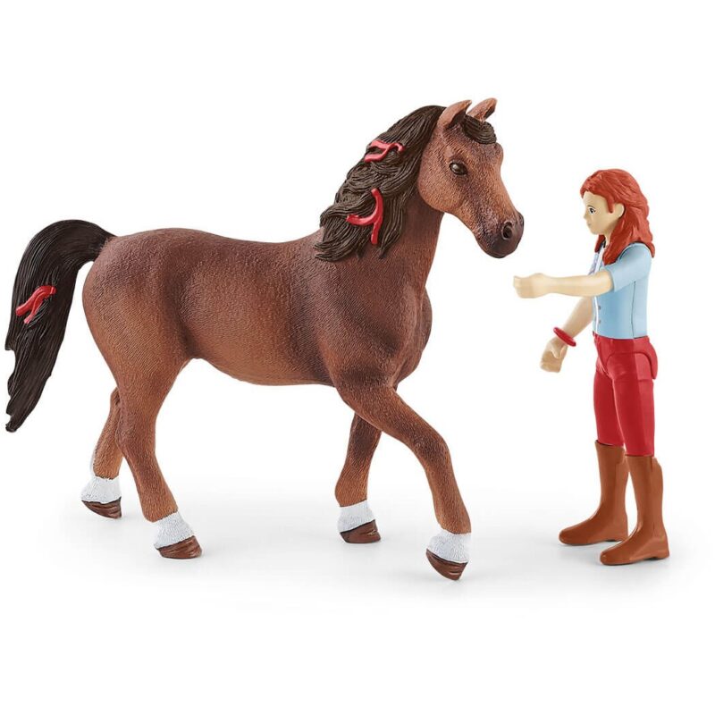 "Schleich Horse Club 42539 Hannah & Cayenne" – Bild 3