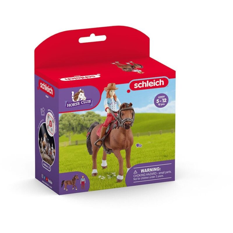 "Schleich Horse Club 42539 Hannah & Cayenne" – Bild 9