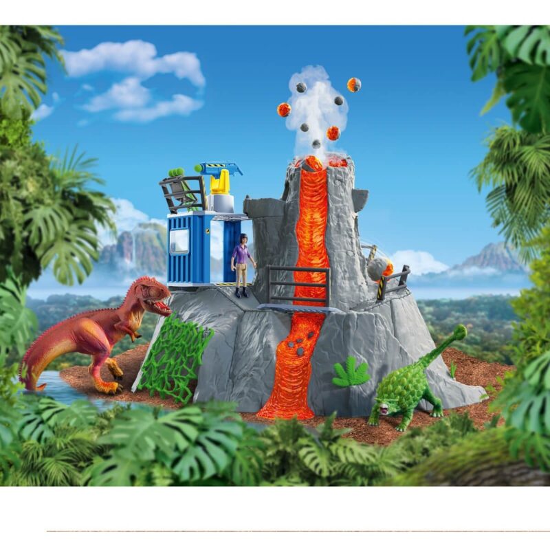 "Schleich Dinosaurs 42564 Groe Vulkan-Expedition" – Bild 3