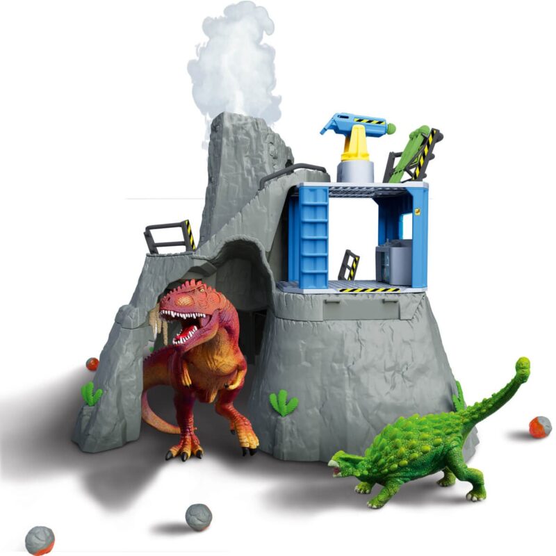 "Schleich Dinosaurs 42564 Groe Vulkan-Expedition" – Bild 4