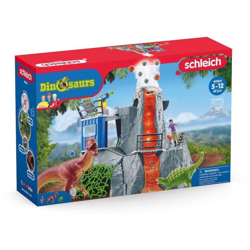 "Schleich Dinosaurs 42564 Groe Vulkan-Expedition" – Bild 9