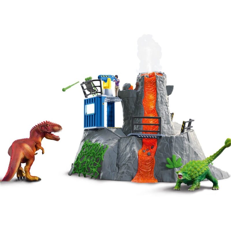 "Schleich Dinosaurs 42564 Groe Vulkan-Expedition" – Bild 10
